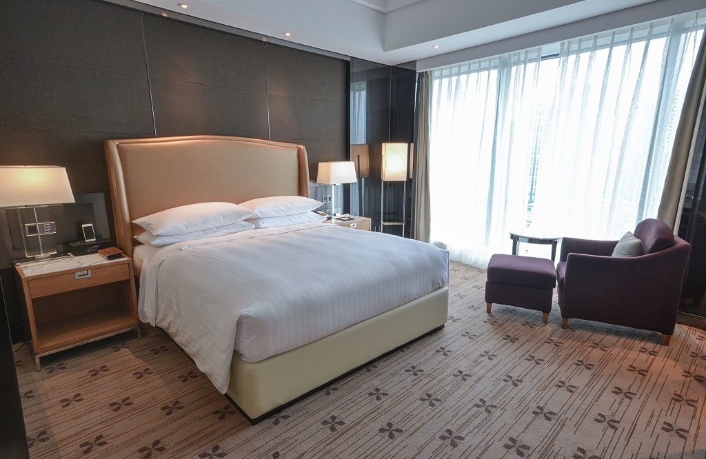 Premier Double room Zhuzhou Marriott Hotel