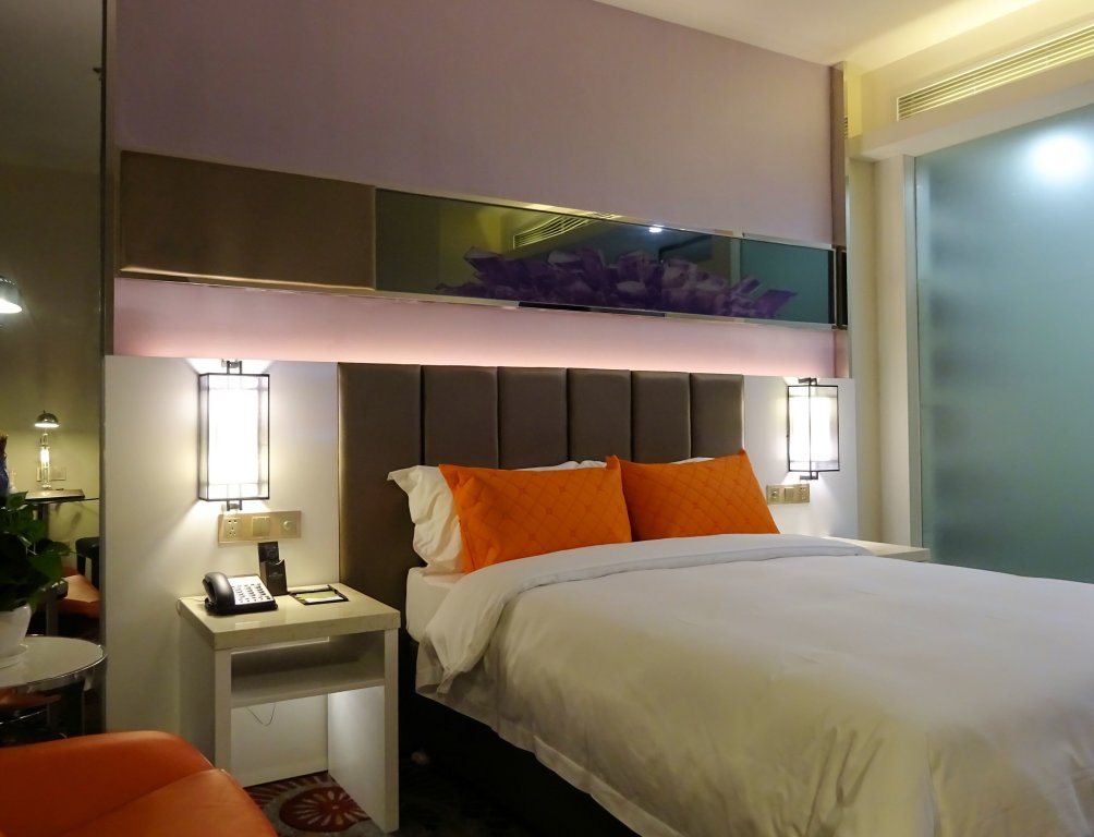 Номер Deluxe Holiday Villa Hotel & Residence Shanghai Jiading