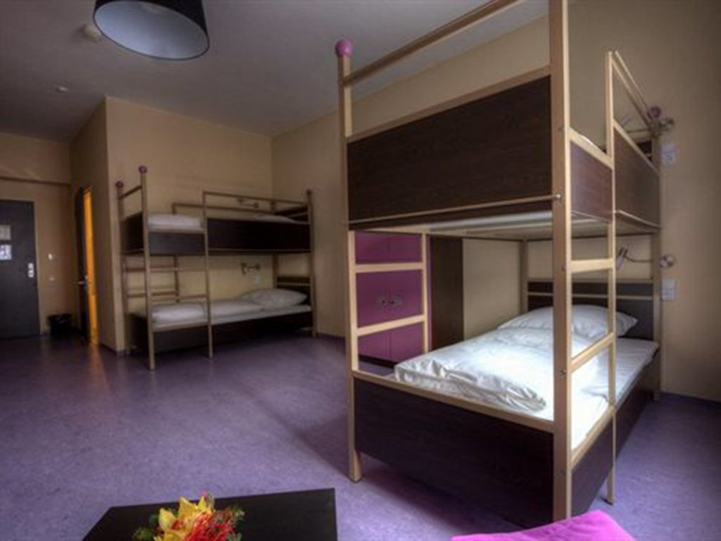 Кровать в общем номере 2A Hostel