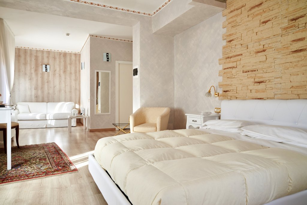 Люкс c 1 комнатой Hotel Villa Delle Ortensie
