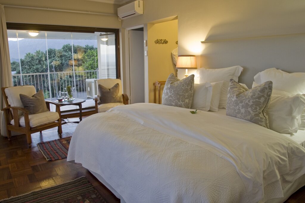 Suite con vista a la bahía Hermanus Beach Villa