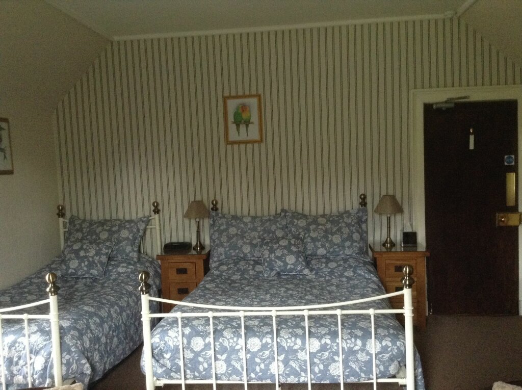 Standard Double room with garden view Hundalee House
