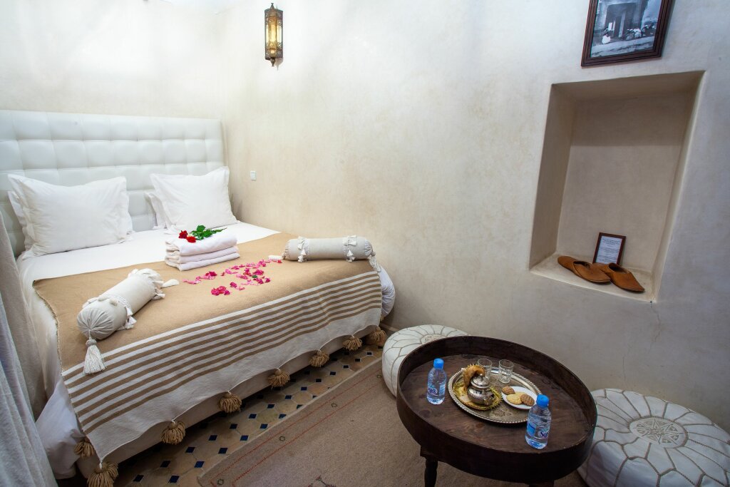 Superior Double room with garden view Riad Chams Marrakech