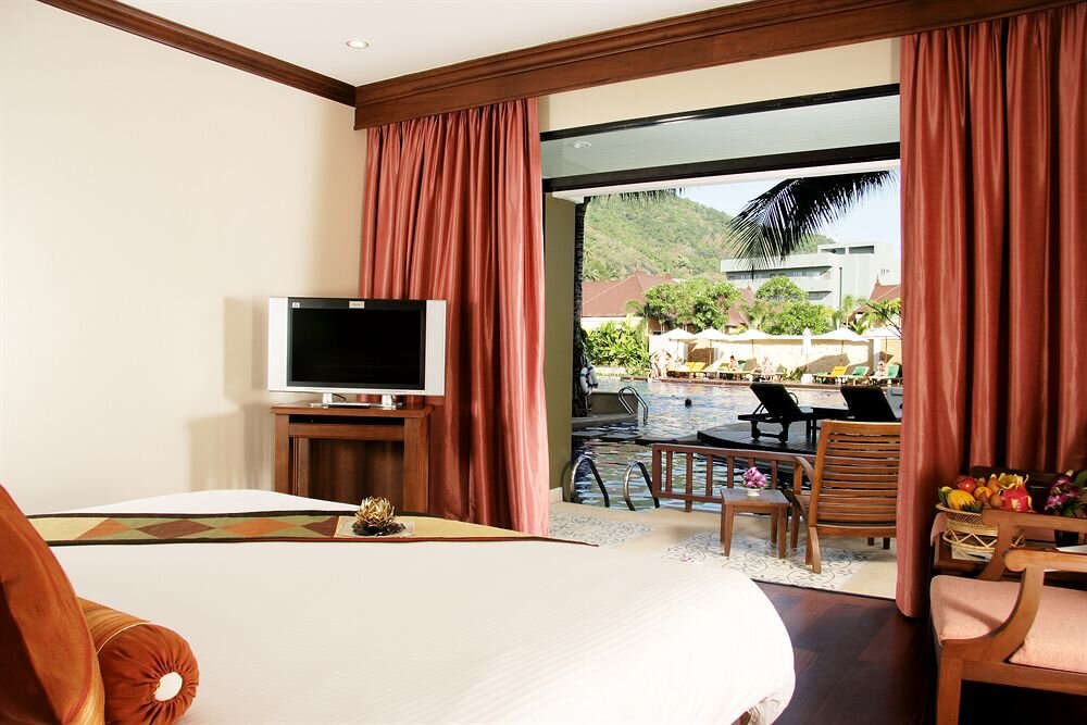 Номер Deluxe Alpina Phuket Nalina Resort & Spa