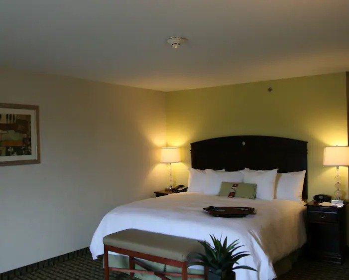 Deluxe chambre Hampton Inn & Suites Cleveland-Mentor