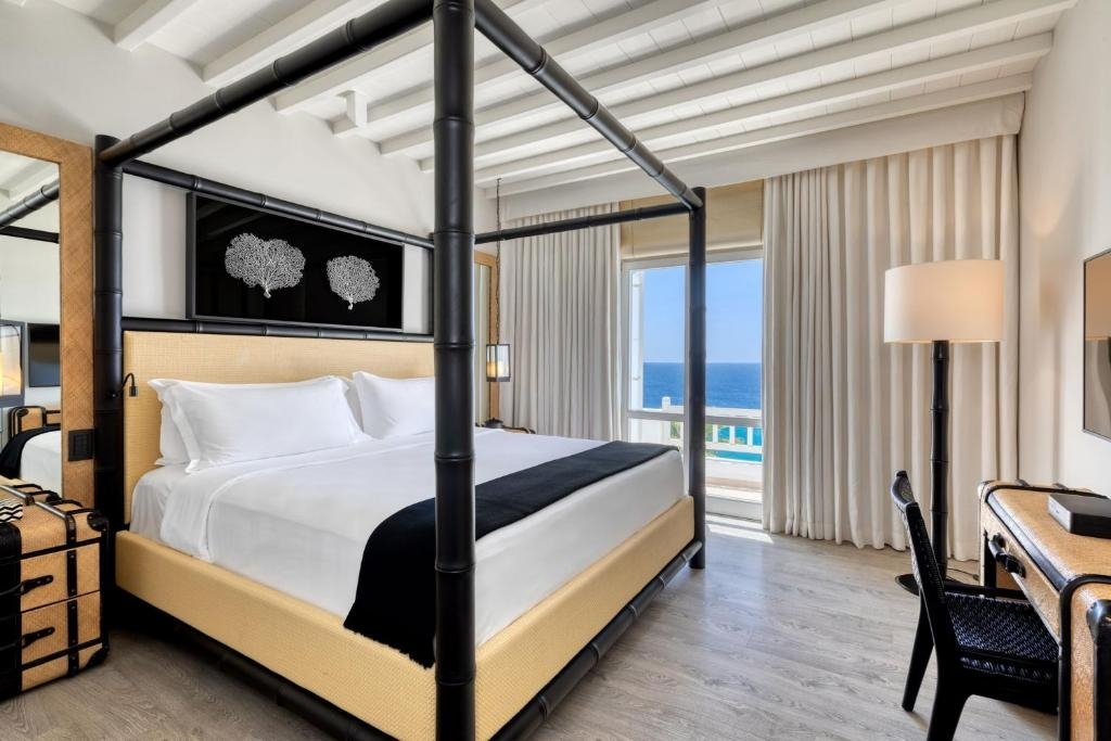 Люкс Luxury с 2 комнатами Santa Marina, A Luxury Collection Resort, Mykonos