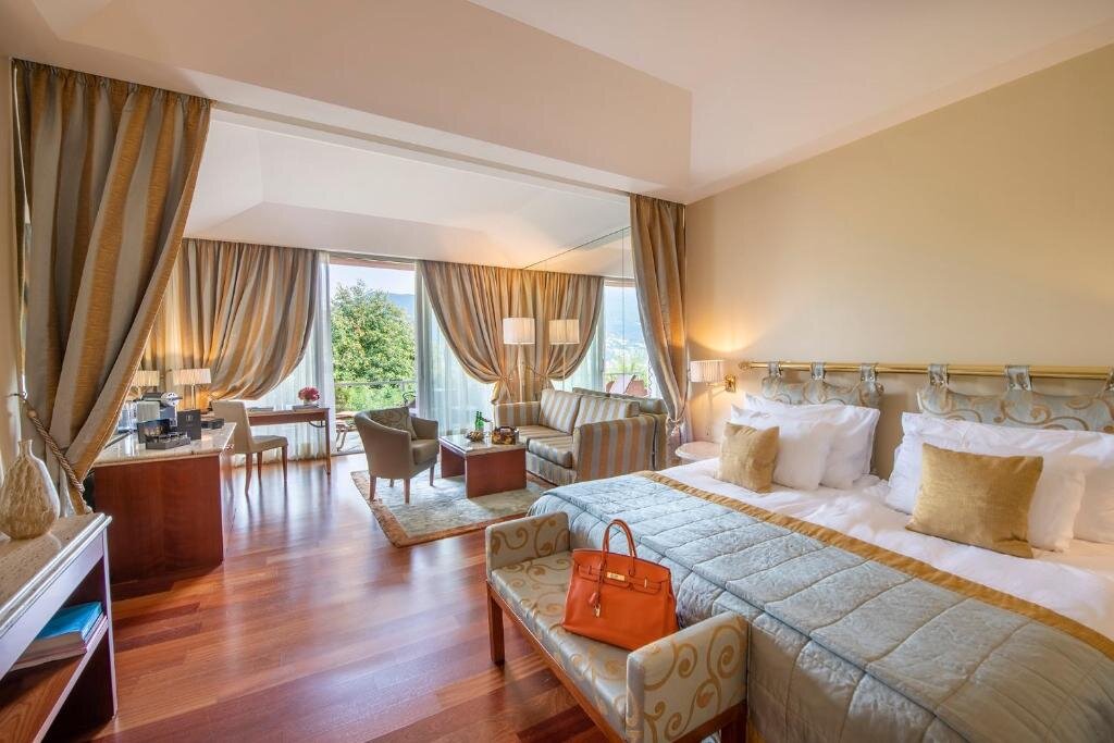 Двухместный люкс Deluxe c 1 комнатой Villa Principe Leopoldo - Ticino Hotels Group