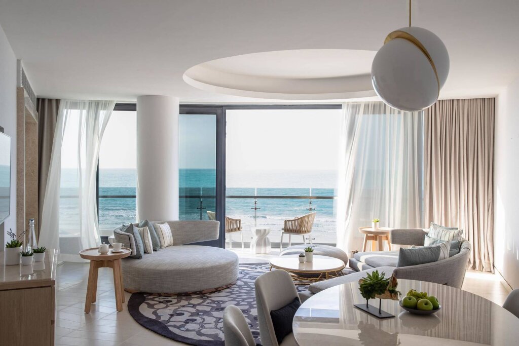 Двухместный люкс Panoramic Ocean c 1 комнатой Jumeirah at Saadiyat Island Resort