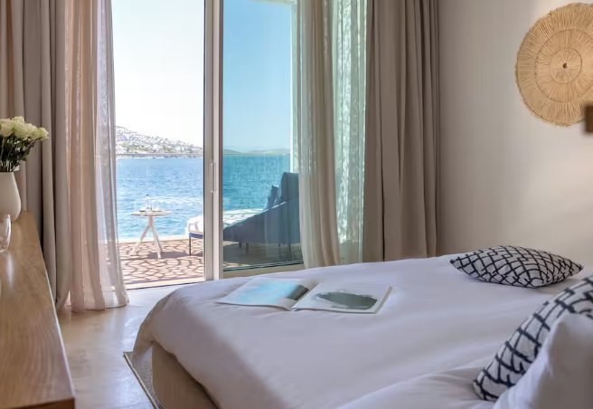 2 Bedrooms Panoramic Suite with sea view Yalikavak Marina Hotel By Social Living Collection