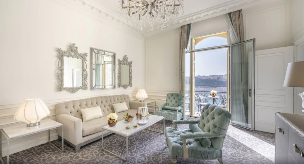 Suite 2 Schlafzimmer Hôtel Hermitage Monte-Carlo