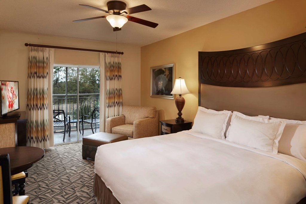 Doppel Accessible  Suite 1 Schlafzimmer Hilton Grand Vacations Club SeaWorld Orlando