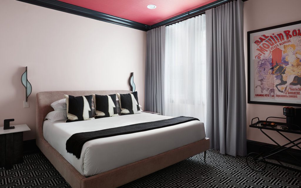 Двухместный номер The Rouge The Franklin on Rittenhouse, A Boutique Hotel
