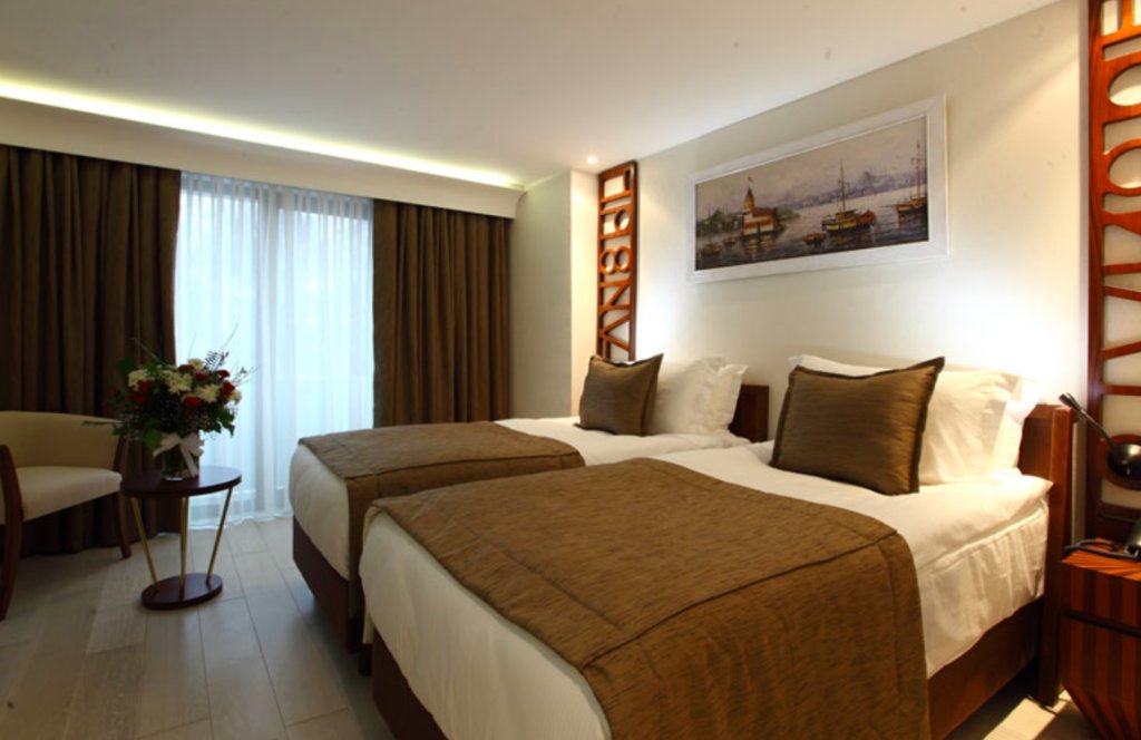 Supérieure double chambre Victory Hotel & Spa Istanbul