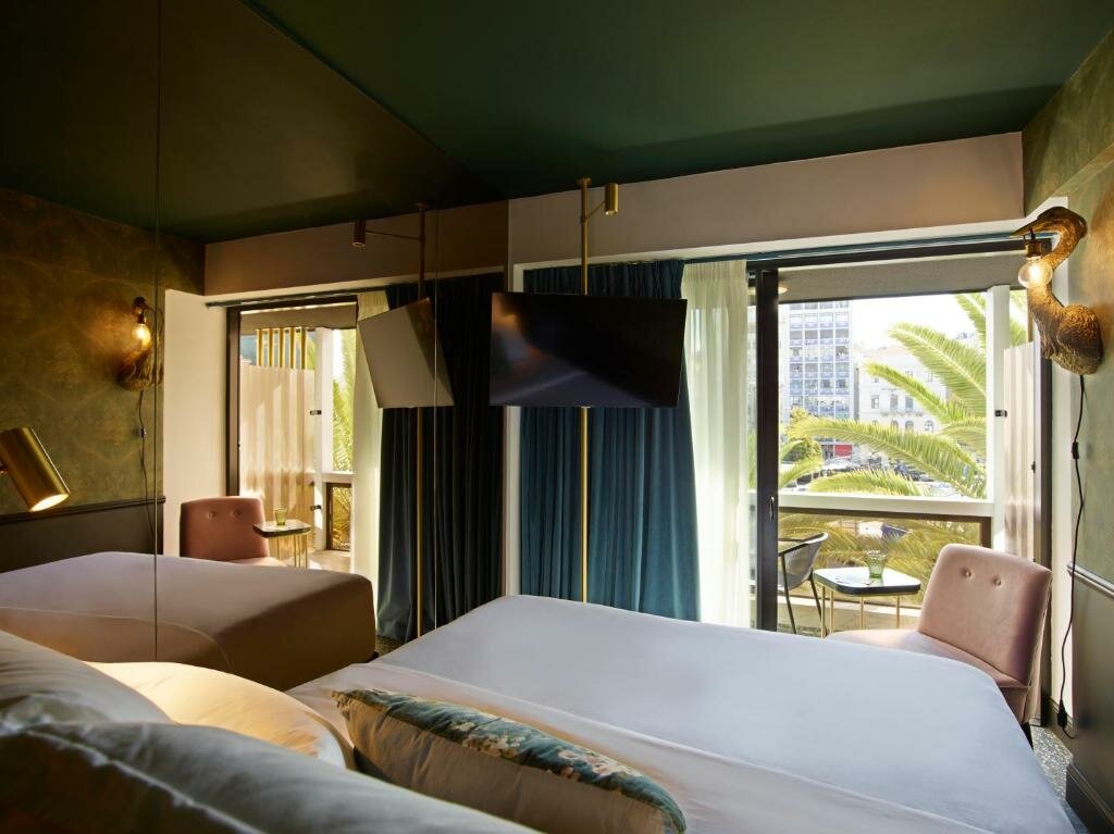Двухместный полулюкс с балконом Skylark, Aluma Hotels & Resorts