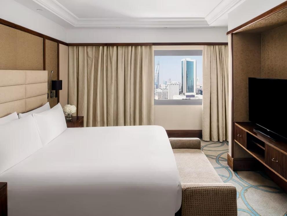 Двухместный люкс High Floor c 1 комнатой InterContinental Bahrain, an IHG Hotel