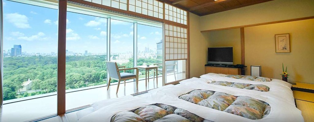 Japanese-style suite Hotel New Otani Tokyo, The Main