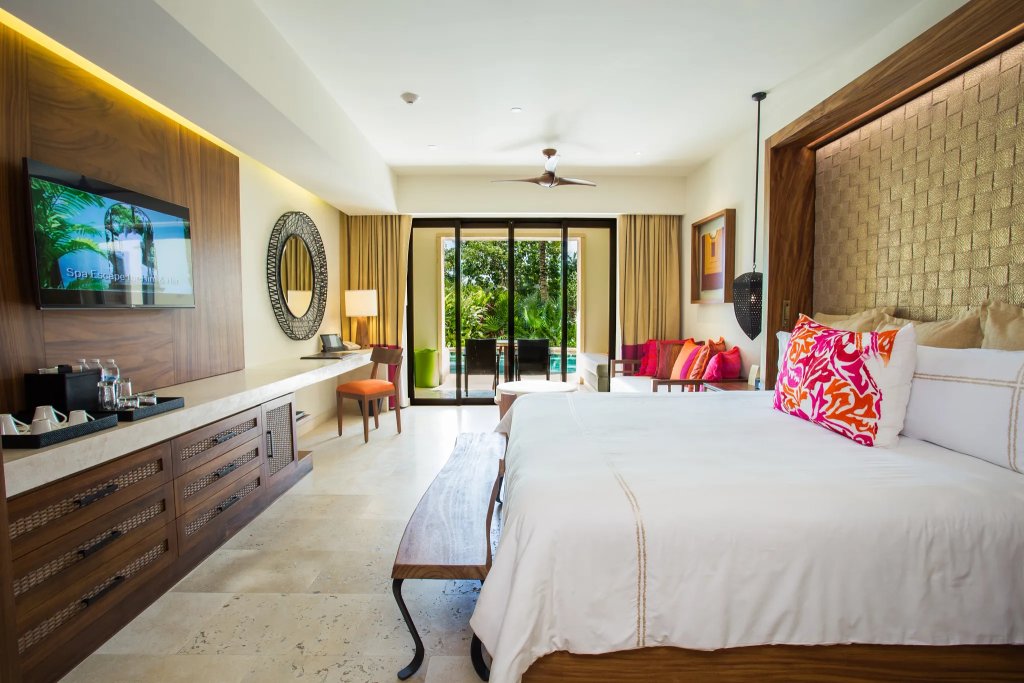 Swim Out Double Junior Suite Secrets Akumal Riviera Maya Hotel