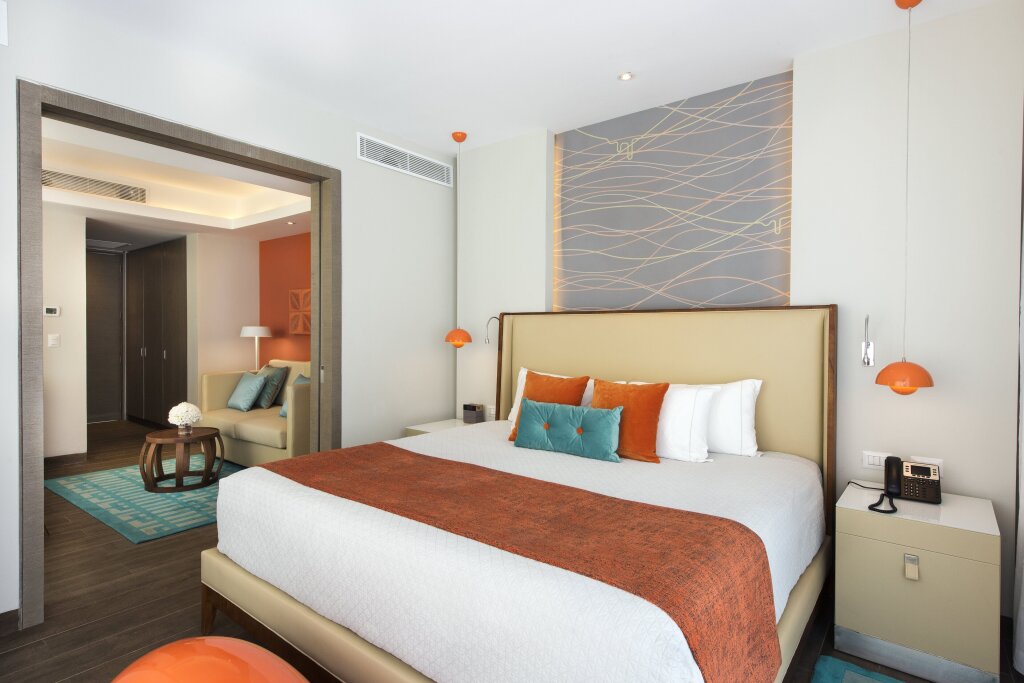 Двухместный люкс Swank с видом на океан Nickelodeon Hotels & Resorts Punta Cana - Gourmet All Inclusive by Karisma