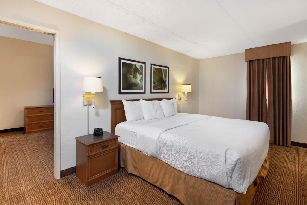 Suite doble 1 dormitorio La Quinta Inn by Wyndham San Antonio I-35 N at Rittiman Rd