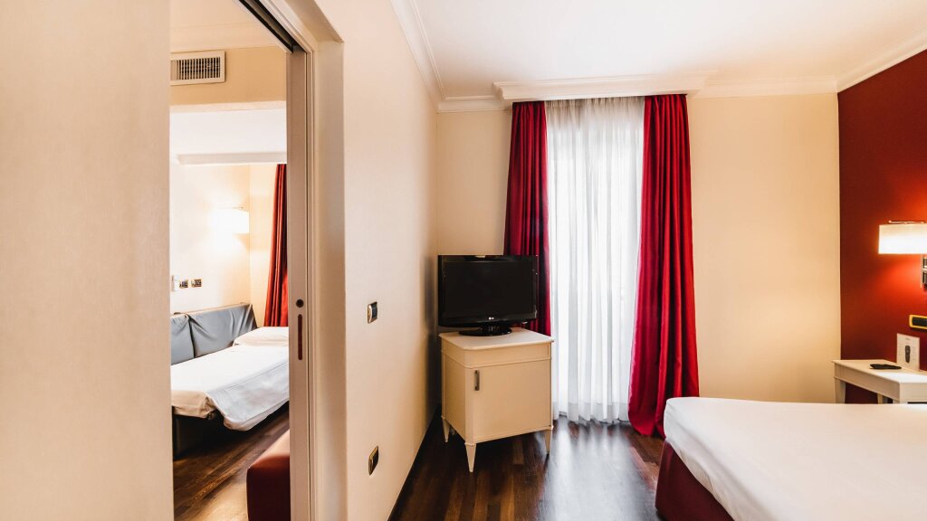 Двухместный люкс Deluxe Trilussa Palace Hotel Congress & Spa