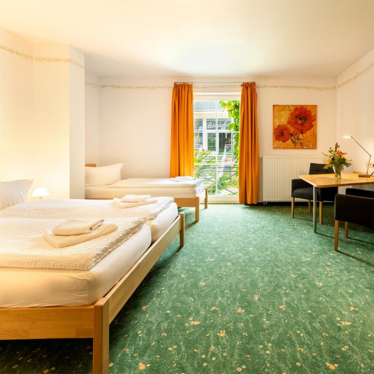 Standard Dreier Zimmer Hotel Bördehof