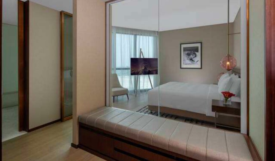 Premier Doppel Suite Paramount Hotel Dubai