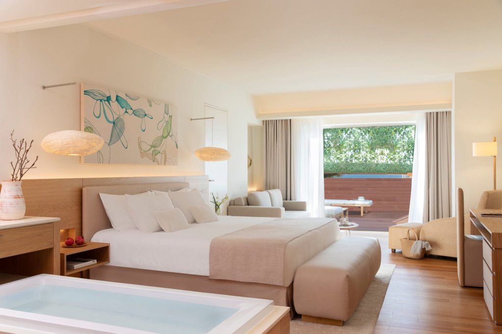 Двухместный люкс с собственным бассейном Ibiza Gran Hotel