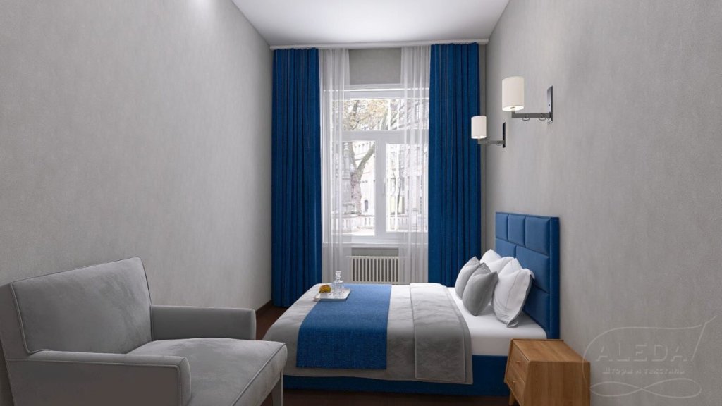 Deluxe №6 Apartment mit Blick auf den Innenhof Solo Mediana Apart-hotel