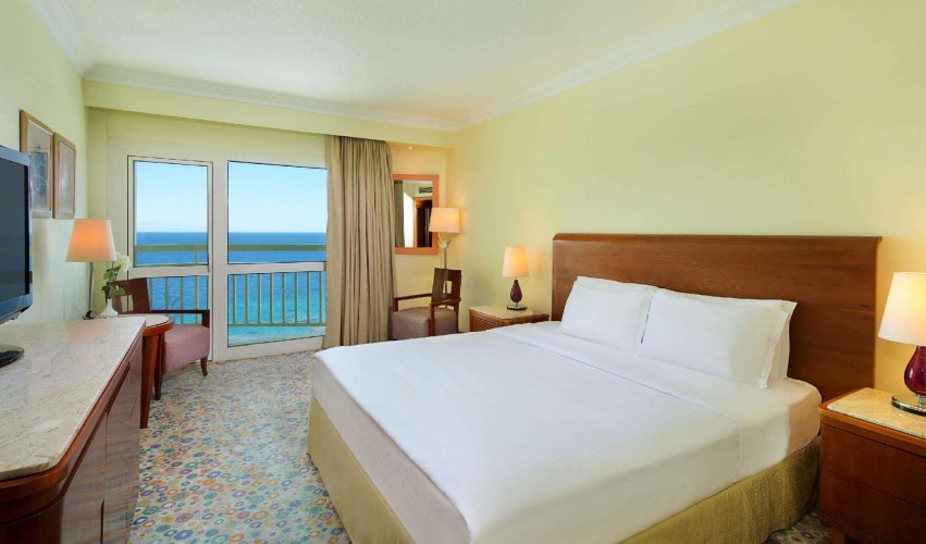 Двухместный номер Deluxe с видом на море Steigenberger Hotel & Nelson Village, Taba