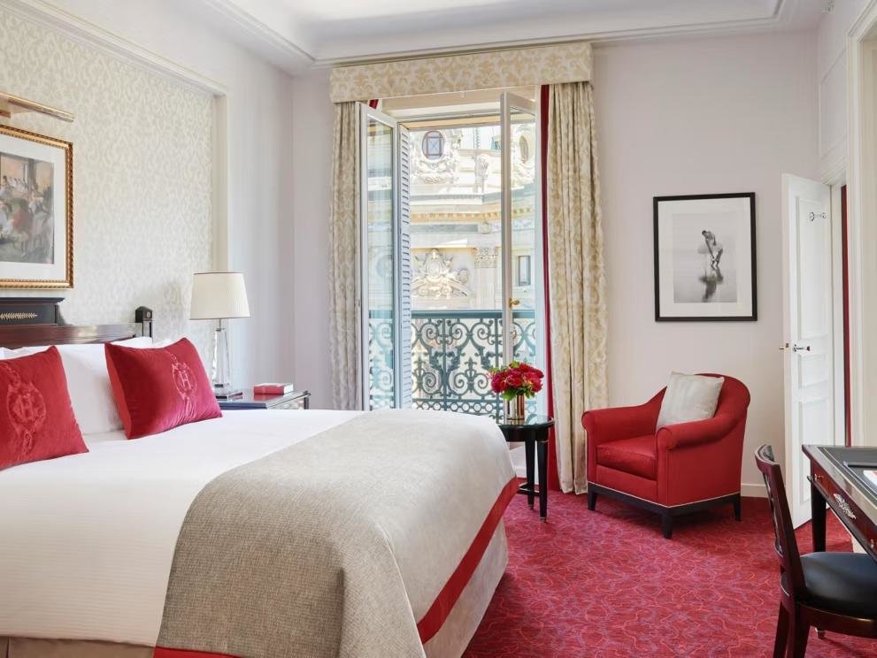 Двухместный номер Opera View Premium с балконом InterContinental Paris Le Grand, an IHG Hotel