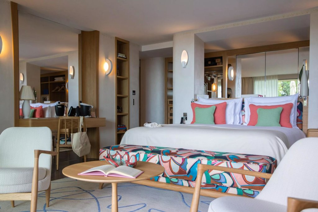 Junior suite con parziale vista mare La Réserve Ramatuelle - Hotel, Spa and Villas