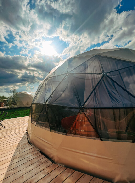 "Date on the roof" Suite Geodome Vazuza Love