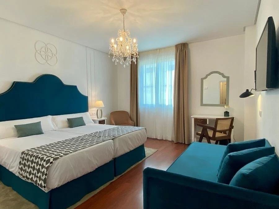 Habitación doble Plus Extra Bed Hotel Derby Sevilla