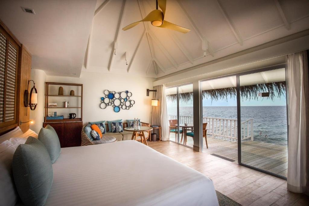 Overwater Villa with sunrise view Centara Grand Island Resort & Spa