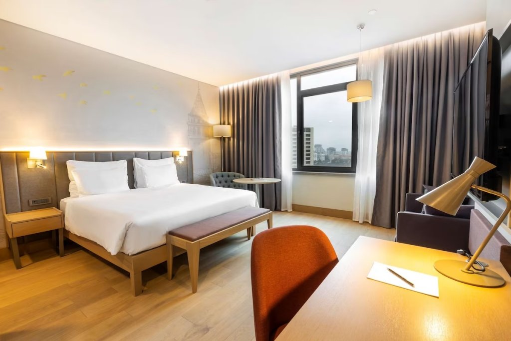 Premium Doppel Zimmer Radisson Hotel Istanbul Harbiye