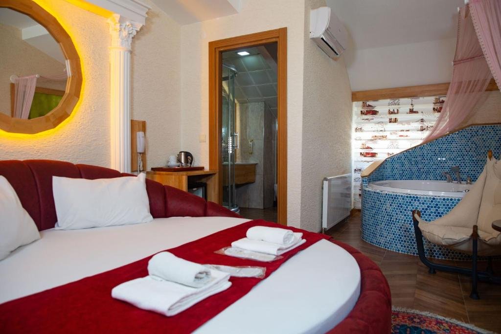 Двухместный люкс Deluxe Emirtimes Hotel Kadıköy