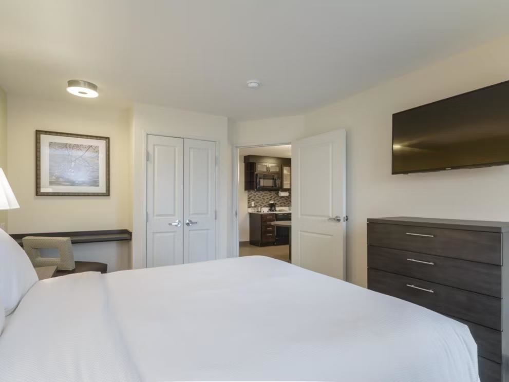 Doppel Suite 1 Schlafzimmer Candlewood Suites Mishawaka North, an IHG Hotel