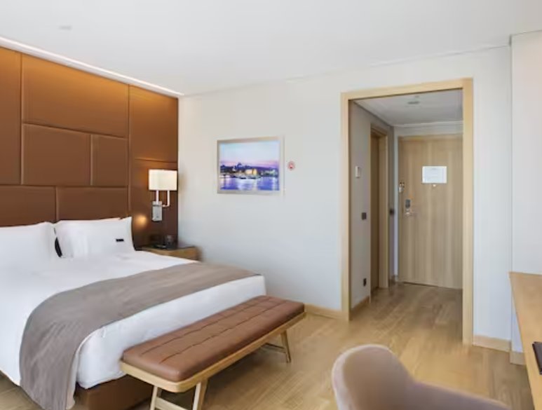 Accessible Guest Doppel Zimmer DoubleTree by Hilton Istanbul Avcilar
