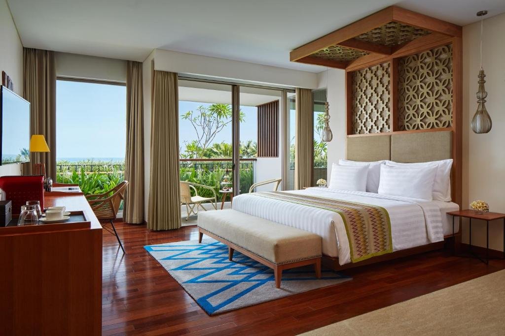 1 Schlafzimmer Ocean View Doppel Suite MERUSAKA Nusa Dua