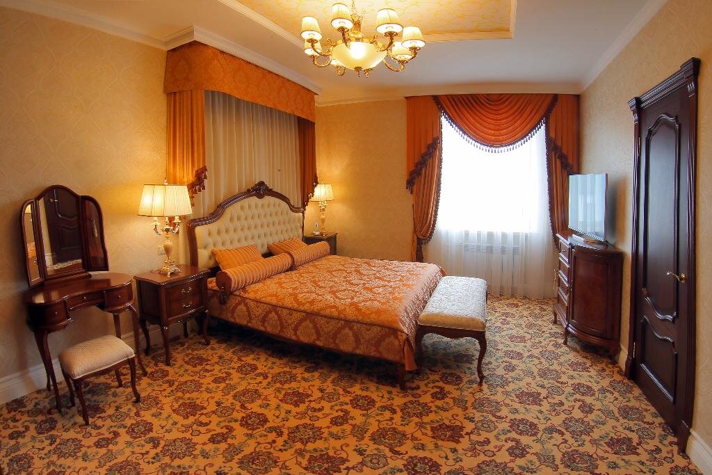 Двухместный люкс Президентский высшей категории Гостиница Агидель