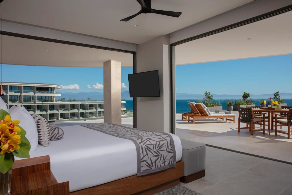 Двухместный Preferred Club люкс Presidential с видом на океан Secrets Bahia Mita Surf and Spa