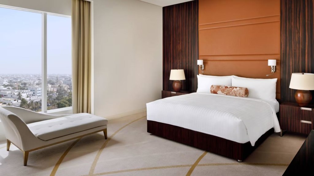 Двухместный люкс Presidential Marriott Hotel Downtown Abu Dhabi