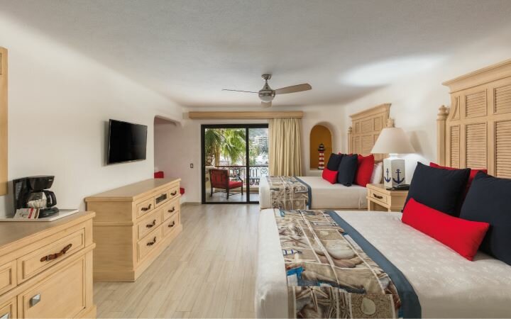 Suite cuádruple Nautical 1 dormitorio Marina Fiesta Resort & Spa, A La Carte All Inclusive Optional