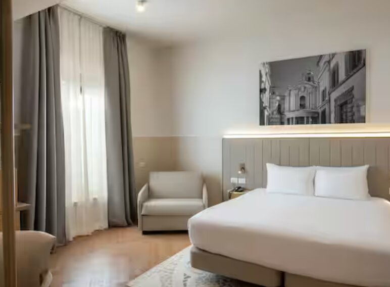 Двухместный номер Superior Accessible Cosmopolita Hotel Rome, Tapestry Collection by Hilton