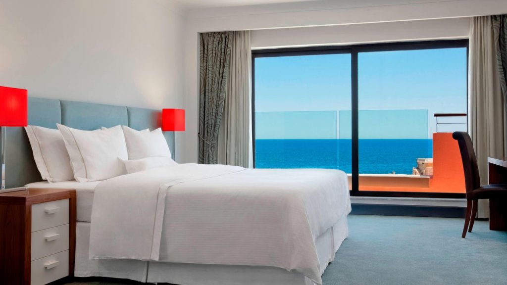 Suite 3 habitaciones ático con vista al mar The Westin Dragonara Resort, Malta