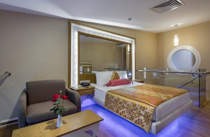 Standard Family Duplex room with land view Granada Luxury Okurcalar