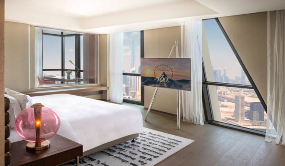 Paramount Doppel Suite Paramount Hotel Dubai