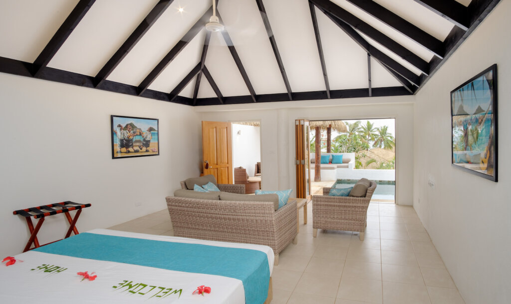 Двухместный люкс Sanctuary с бассейном Tropica Island Resort-Adults Only