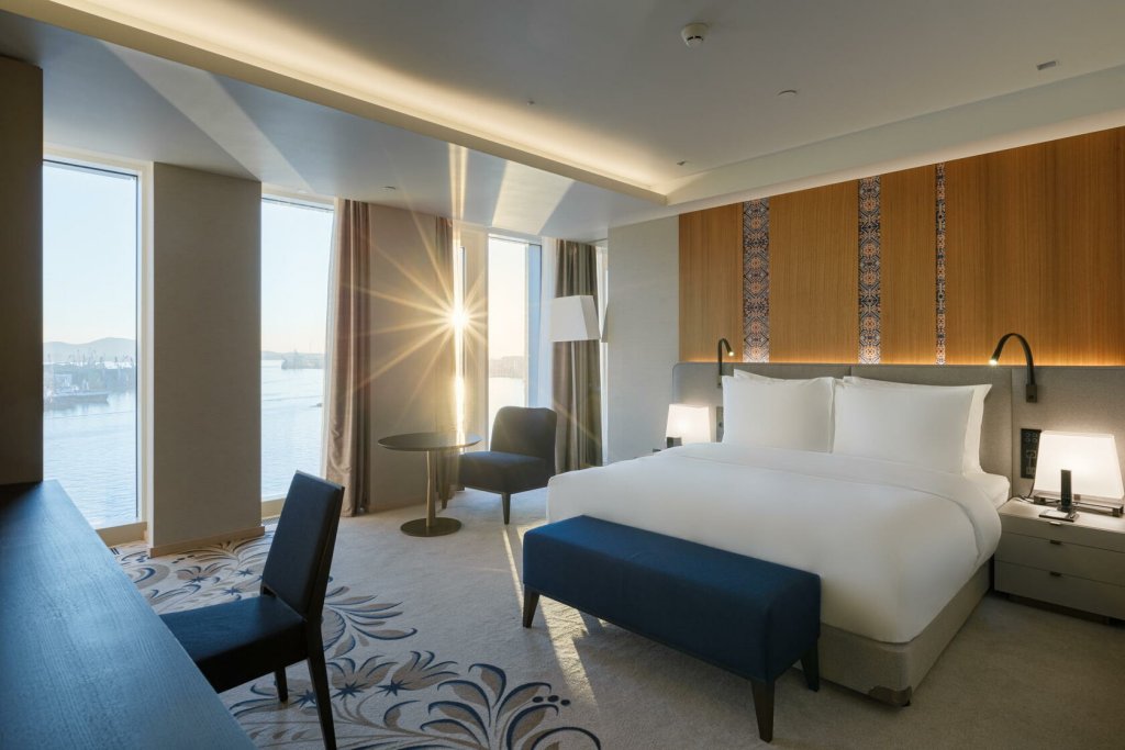 Superior Doppel Zimmer mit Meerblick VLADIVOSTOK Grand Hotel & SPA