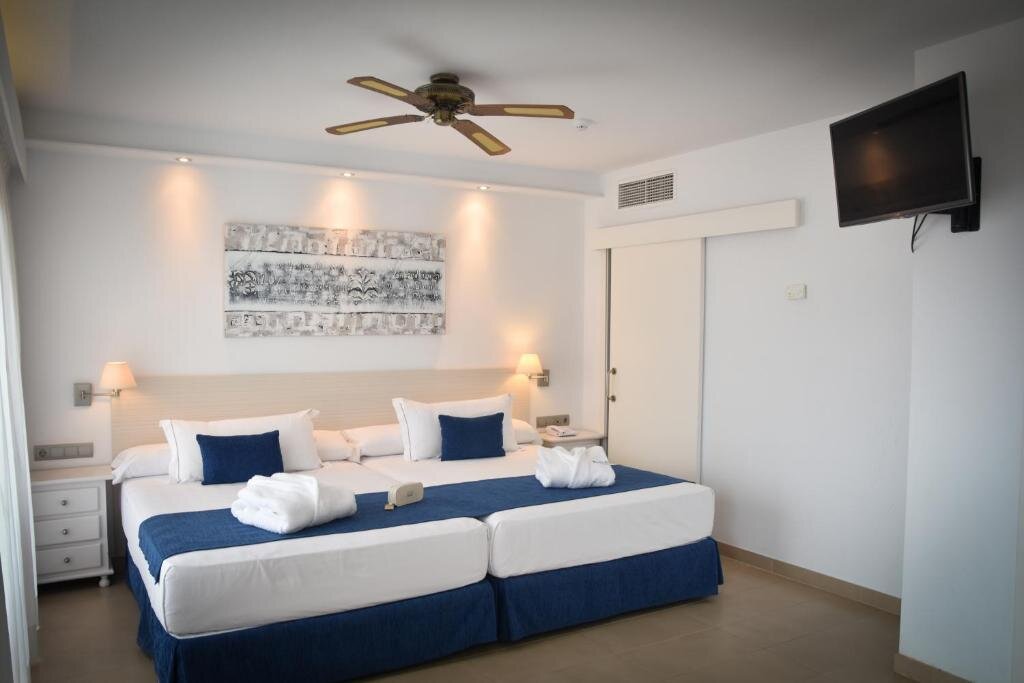 Doppel Zimmer mit Balkon Playacapricho Hotel